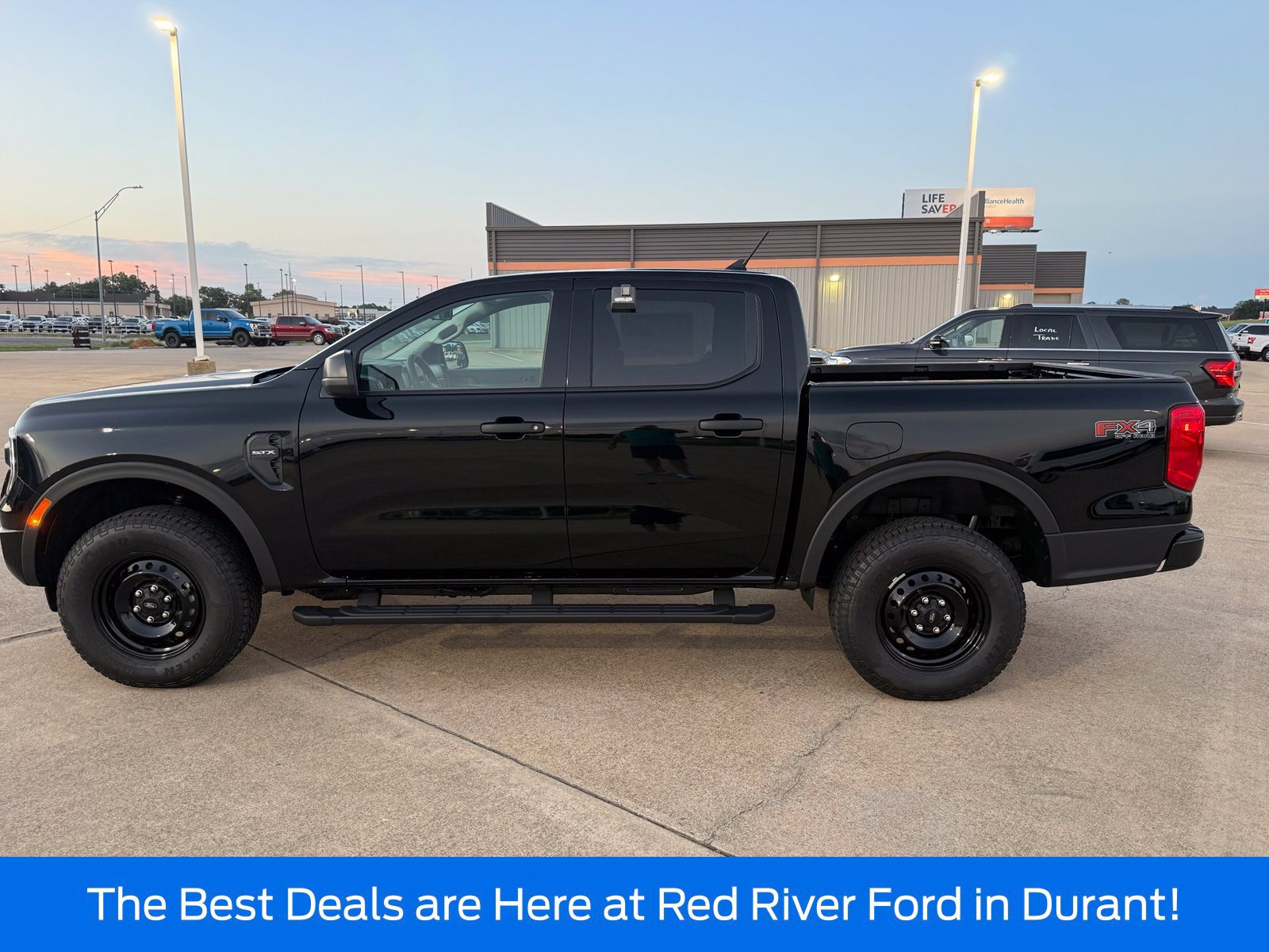 New 2026 Ford Ranger XL w/ FX4 Off-Road Package AWD/4WD image 8