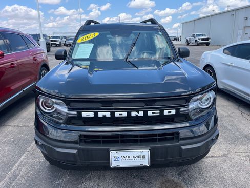 Used 2023 Ford Bronco Sport Outer Banks AWD/4WD image 2