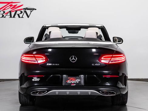 Used 2017 Mercedes-Benz C 43 AMG 4MATIC Cabriolet image 4
