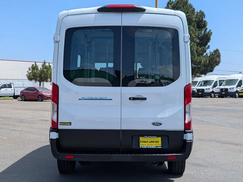 Used 2023 Ford E-Transit Medium Roof RWD image 17