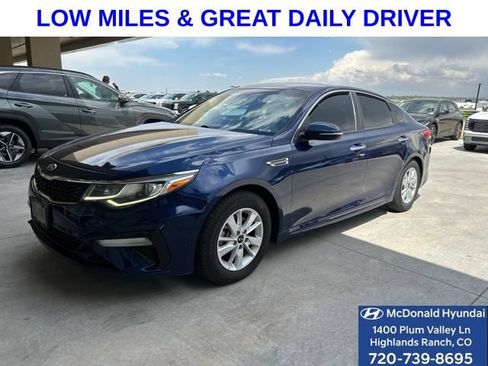 Used 2020 Kia Optima LX FWD image 1
