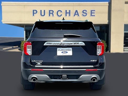 Used 2023 Ford Explorer Limited w/ Limited Technology Package AWD/4WD image 5