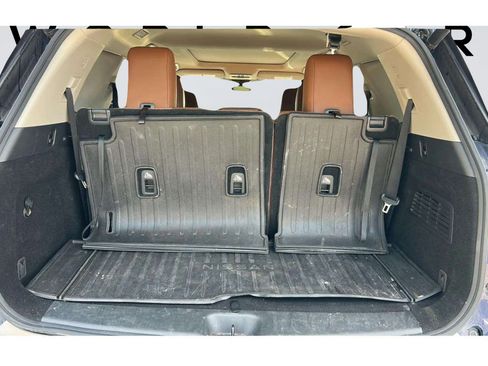 Used 2023 Nissan Pathfinder Platinum w/ Cargo Package FWD image 14