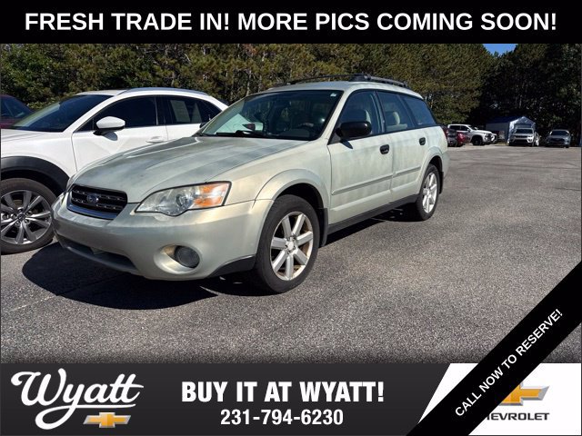 Used 2007 Subaru Outback 2.5i AWD/4WD image 1