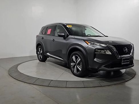Used 2021 Nissan Rogue SL AWD/4WD image 8