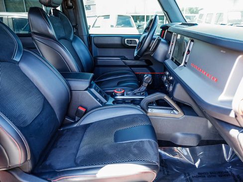 Used 2024 Ford Bronco Raptor w/ Interior Carbon Fiber Pack 6 AWD/4WD image 18