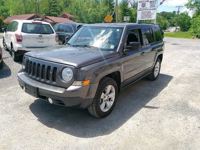 Used 2017 Jeep Patriot Latitude