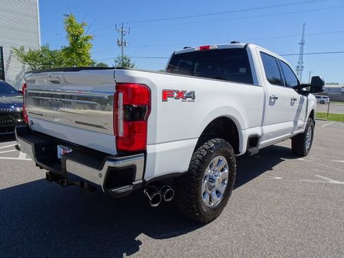 Used 2025 Ford F250 King Ranch w/ Chrome Package AWD/4WD image 4