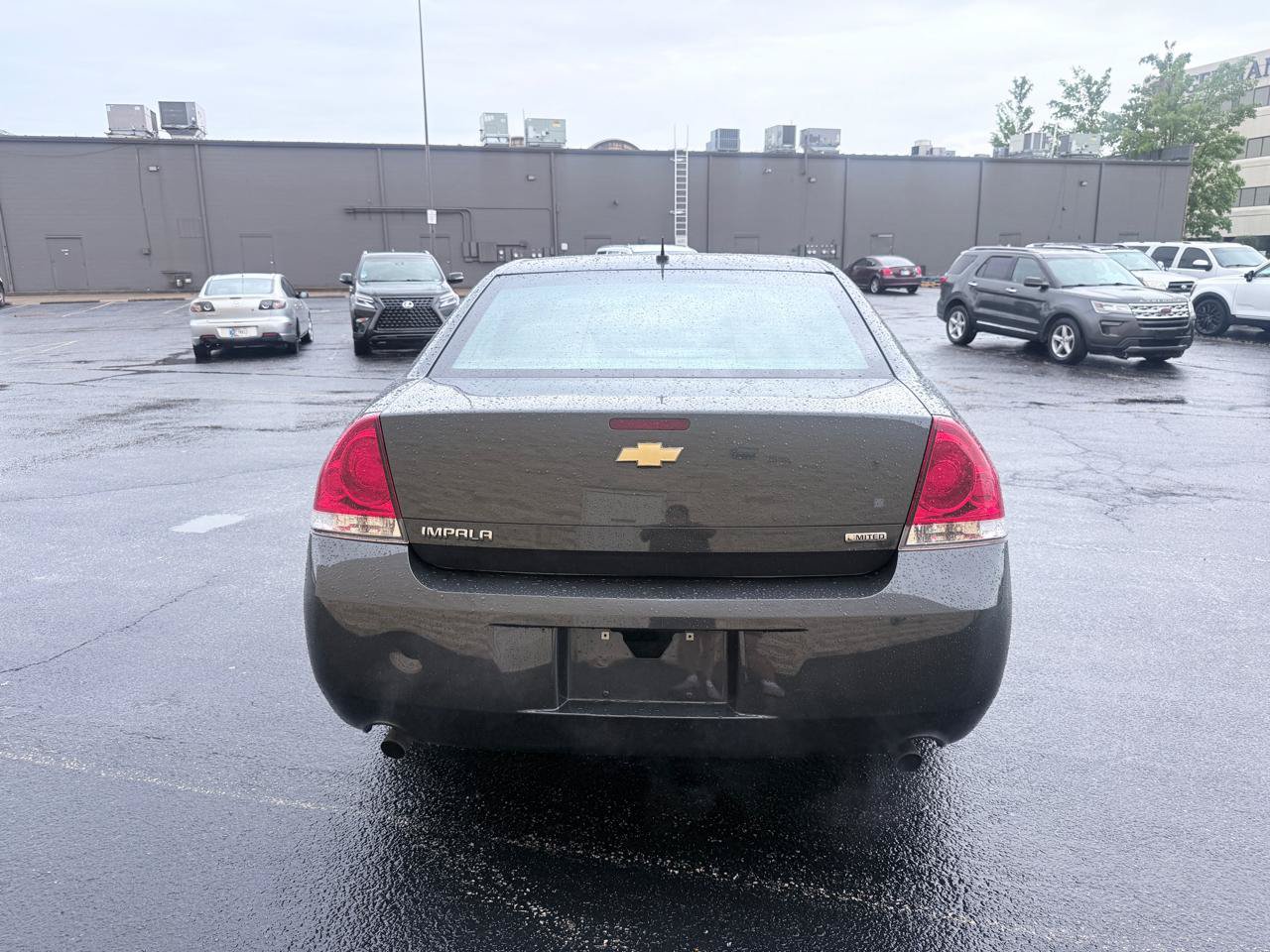 Used 2016 Chevrolet Impala Limited LS FWD image 4