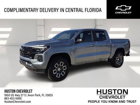 New 2026 Chevrolet Colorado Z71 w/ Z71 Convenience Package 2 AWD/4WD image 1