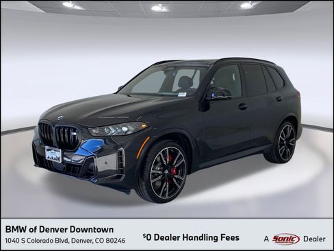 New 2026 BMW X5 M60i w/ Executive Package image 1