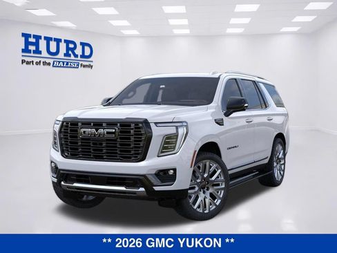 New 2026 GMC Yukon Denali Ultimate AWD/4WD image 17