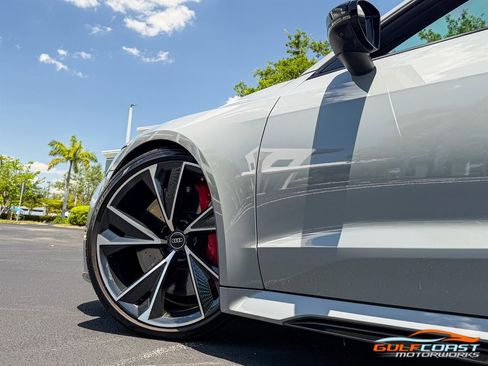 Used 2022 Audi RS 7 Sportback w/ Black Optic Package AWD/4WD image 56