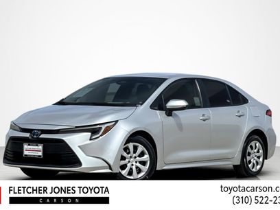 Used 2023 Toyota Corolla LE w/ Carpet Mat Package (TMS)