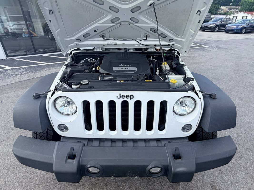 Used 2017 Jeep Wrangler Unlimited Sport w/ Quick Order Package 24S AWD/4WD image 11