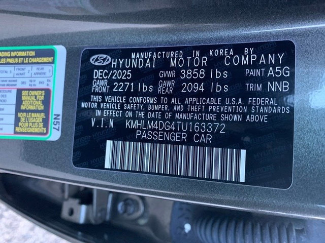 Certified 2026 Hyundai Elantra Sport FWD image 30