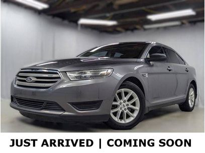 Used 2017 Ford Taurus SE