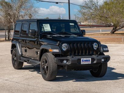 Used 2019 Jeep Wrangler Unlimited Sport S