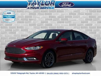 Certified 2017 Ford Fusion SE w/ Equipment Group 201A