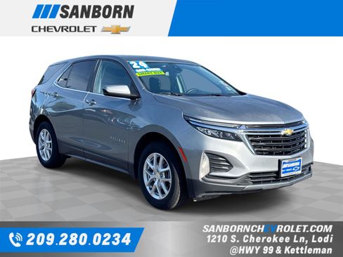 Certified 2024 Chevrolet Equinox LT image 1