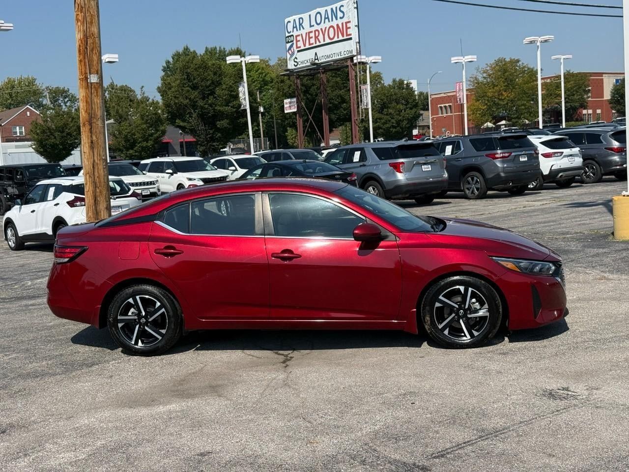 Used 2024 Nissan Sentra SV w/ All-Weather Package FWD image 5