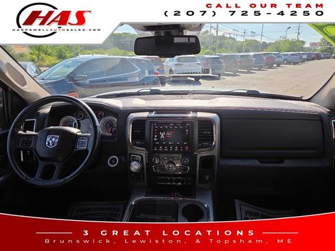 Used 2018 RAM 1500 Sport w/ Convenience Group AWD/4WD image 10