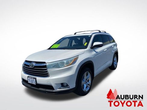 Used 2016 Toyota Highlander Limited Platinum AWD/4WD image 3