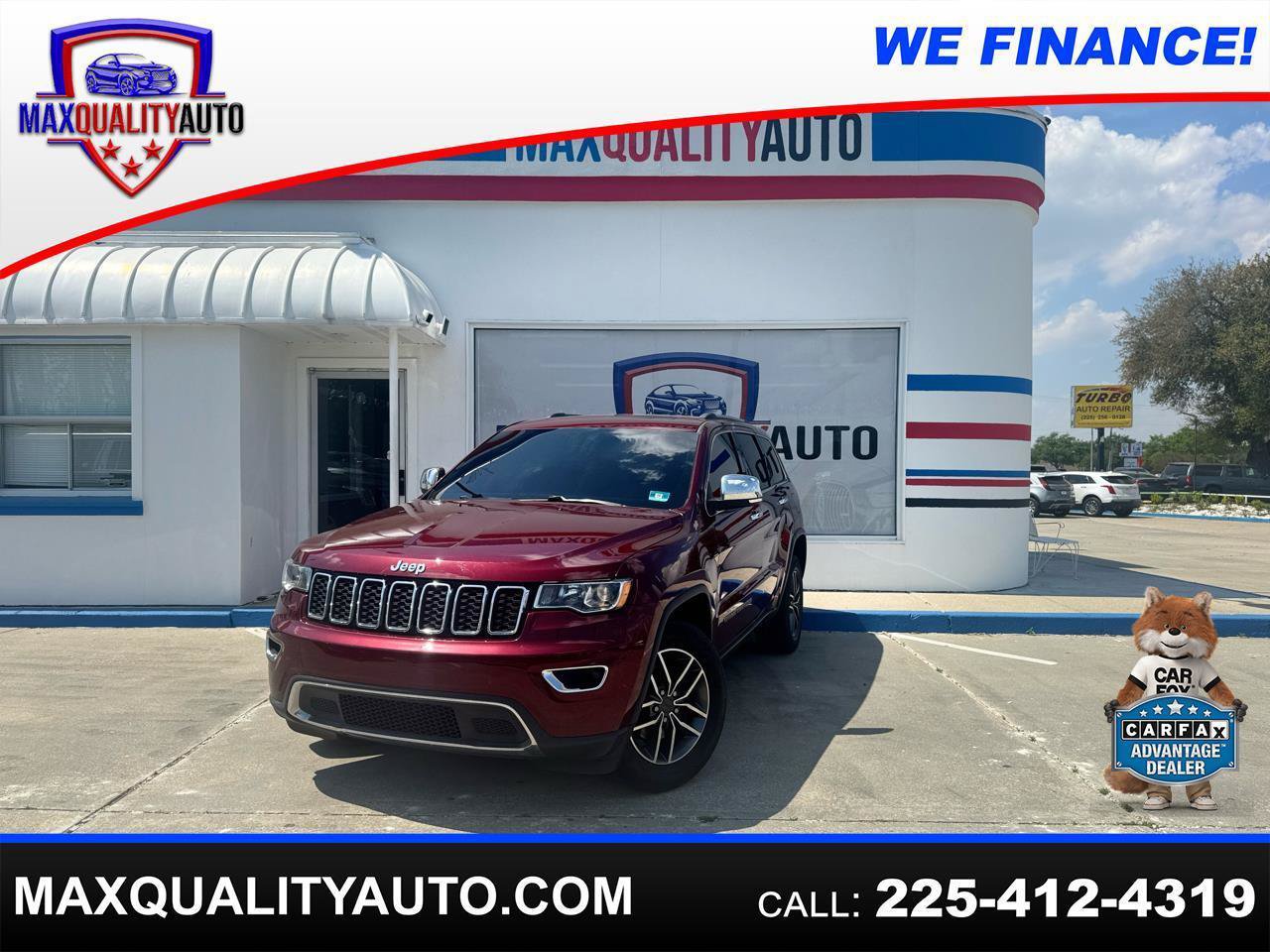 Used 2020 Jeep Grand Cherokee Limited AWD/4WD image 1