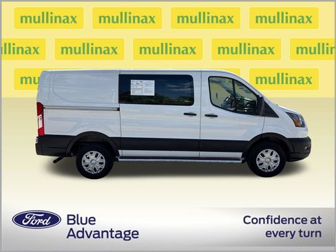 Certified 2025 Ford Transit 250 Low Roof w/ Exterior Upgrade Package RWD image 2