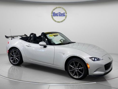 Used 2016 MAZDA MX-5 Miata Grand Touring RWD image 7
