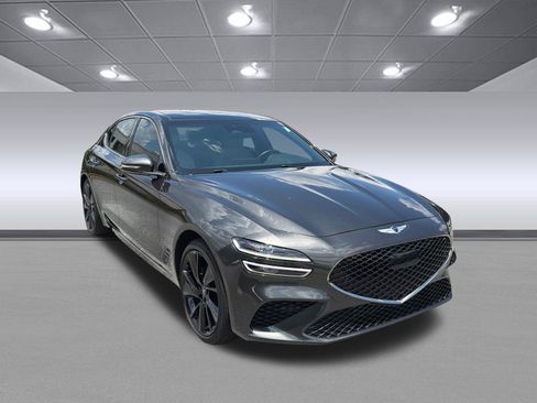 Used 2023 Genesis G70 3.3T w/ Sport Advanced Package AWD/4WD image 5