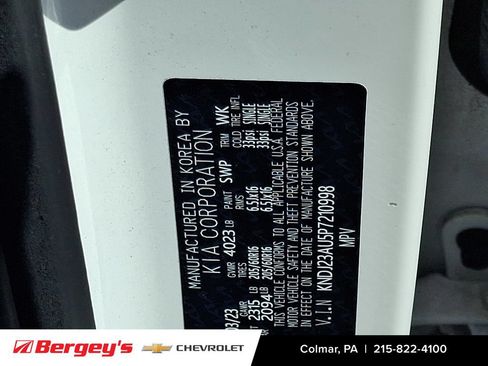 Used 2023 Kia Soul LX w/ Option Group 015 FWD image 28