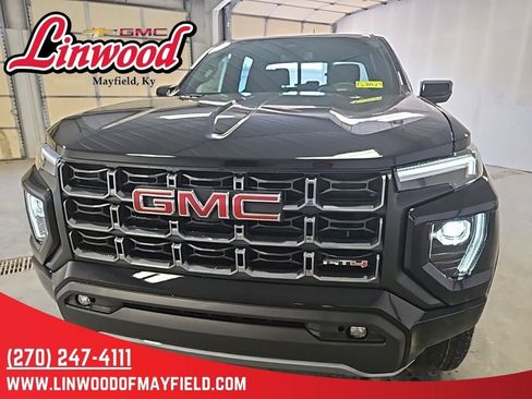 New 2026 GMC Canyon AT4 w/ AT4 Premium Package image 3