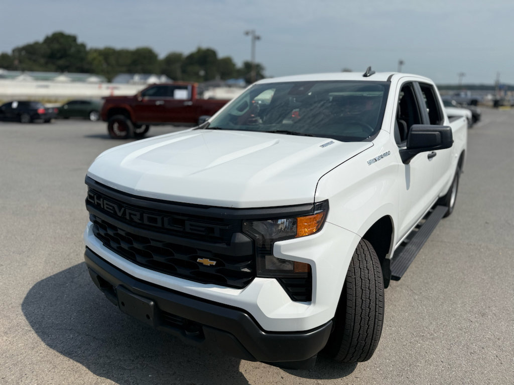 Used 2025 Chevrolet Silverado 1500 W/T w/ WT Value Package AWD/4WD image 15
