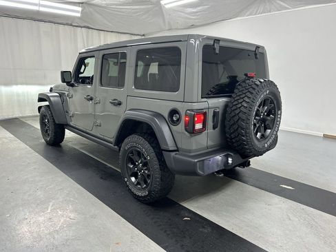 Used 2022 Jeep Wrangler Unlimited Sport image 7