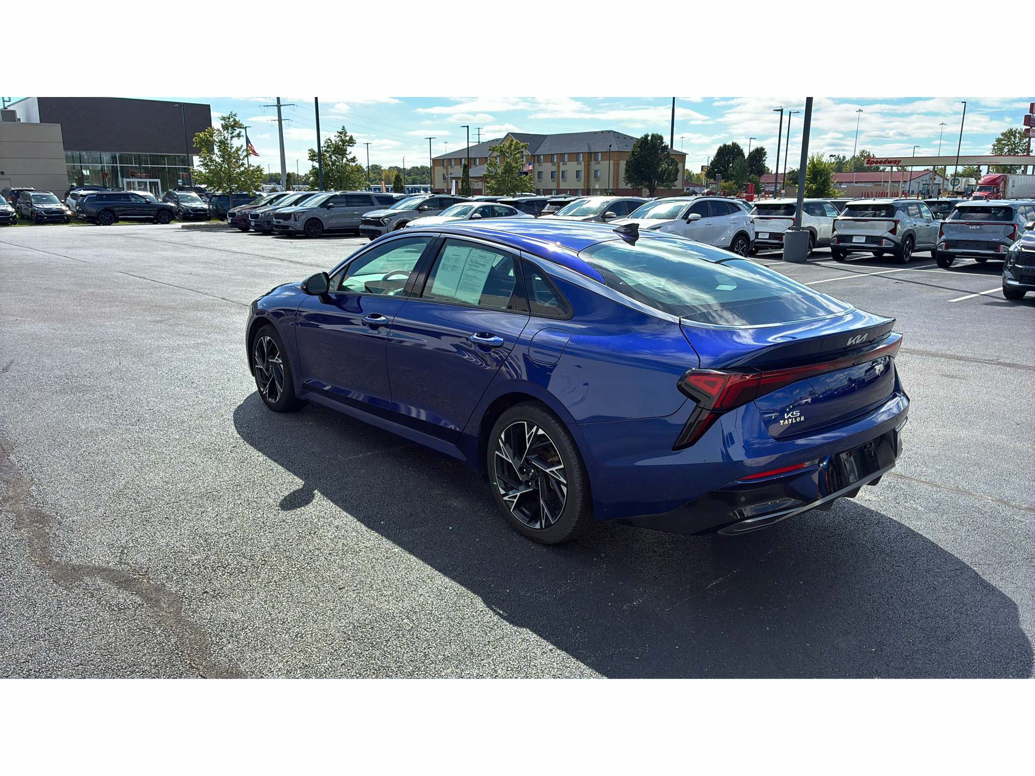 Used 2025 Kia K5 GT-Line AWD/4WD image 5