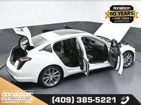 Used 2023 Cadillac CT5 Sport w/ Super Cruise 2 Package RWD image 26
