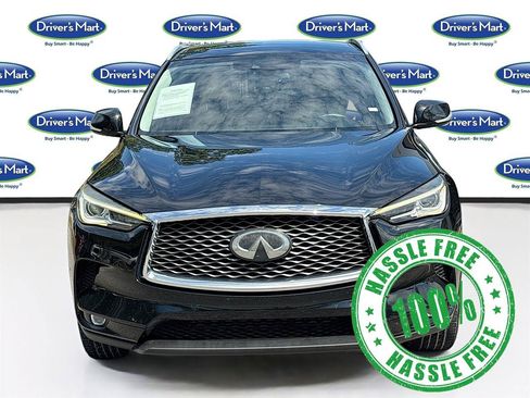 Used 2020 INFINITI QX50 Luxe FWD image 2