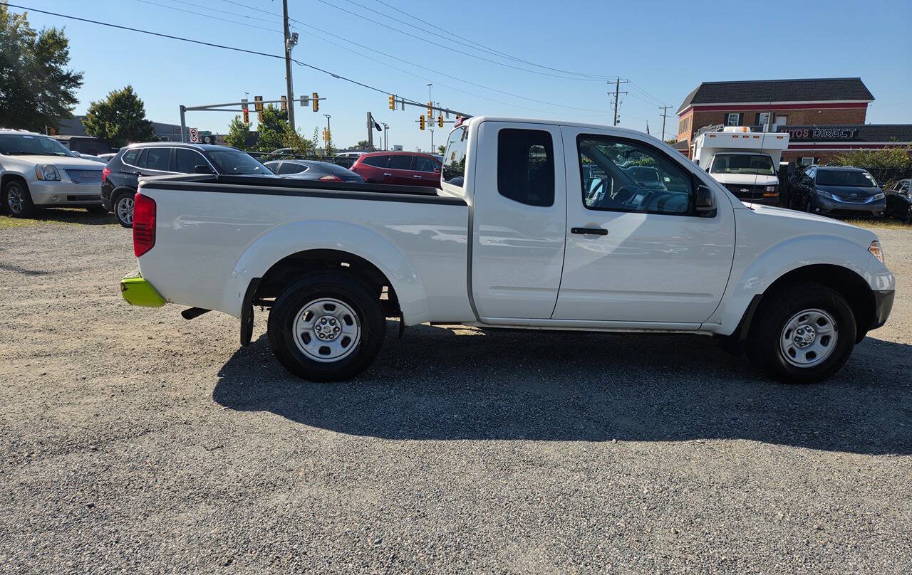 Used 2019 Nissan Frontier S w/ Work Truck Package RWD image 5