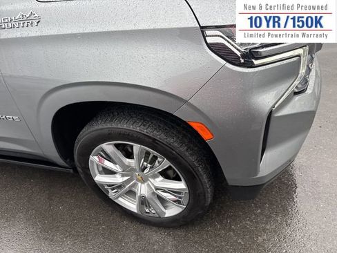 Certified 2024 Chevrolet Tahoe High Country image 4