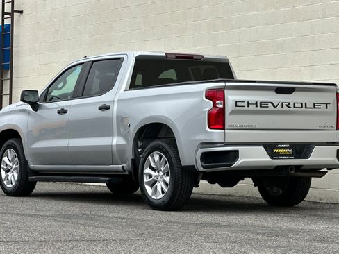 Certified 2022 Chevrolet Silverado 1500 Custom image 6
