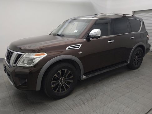 Used 2018 Nissan Armada Platinum w/ Captain Seat Package RWD image 2