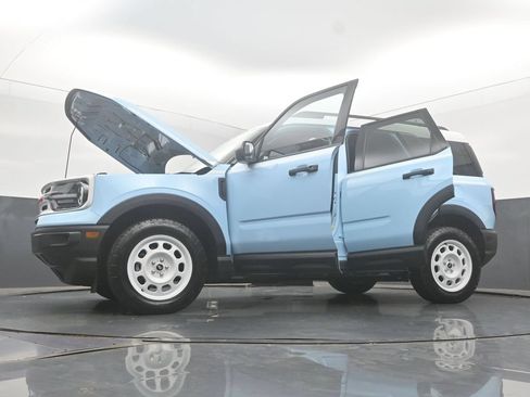 Used 2023 Ford Bronco Sport Heritage w/ Heritage Convenience Package AWD/4WD image 61