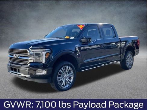 Used 2024 Ford F150 King Ranch w/ FX4 Off-Road Package image 8
