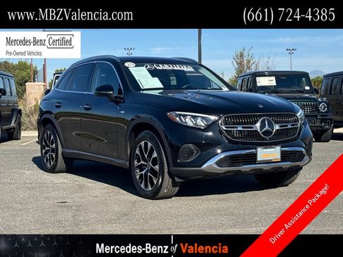 Certified 2025 Mercedes-Benz GLC 350e 4MATIC image 5