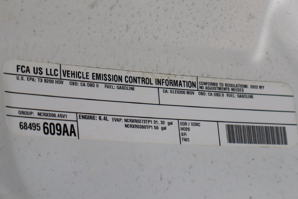 Used 2022 RAM 2500 Tradesman RWD image 16