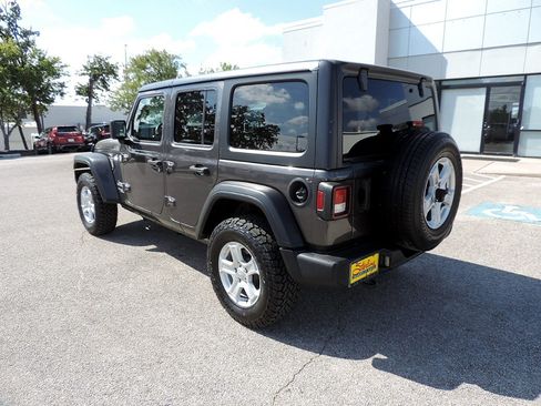 Used 2020 Jeep Wrangler Unlimited Sport S AWD/4WD image 7