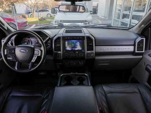 Used 2021 Ford F250 XLT w/ XLT Premium Package AWD/4WD image 45