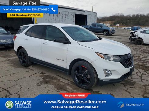 Used 2020 Chevrolet Equinox LT image 5