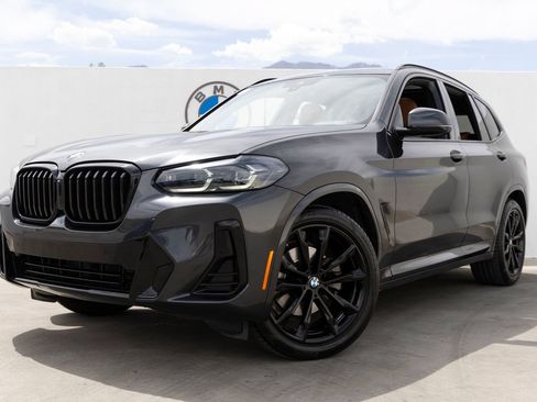 Used 2023 BMW X3 sDrive30i w/ M Sport Package RWD image 8